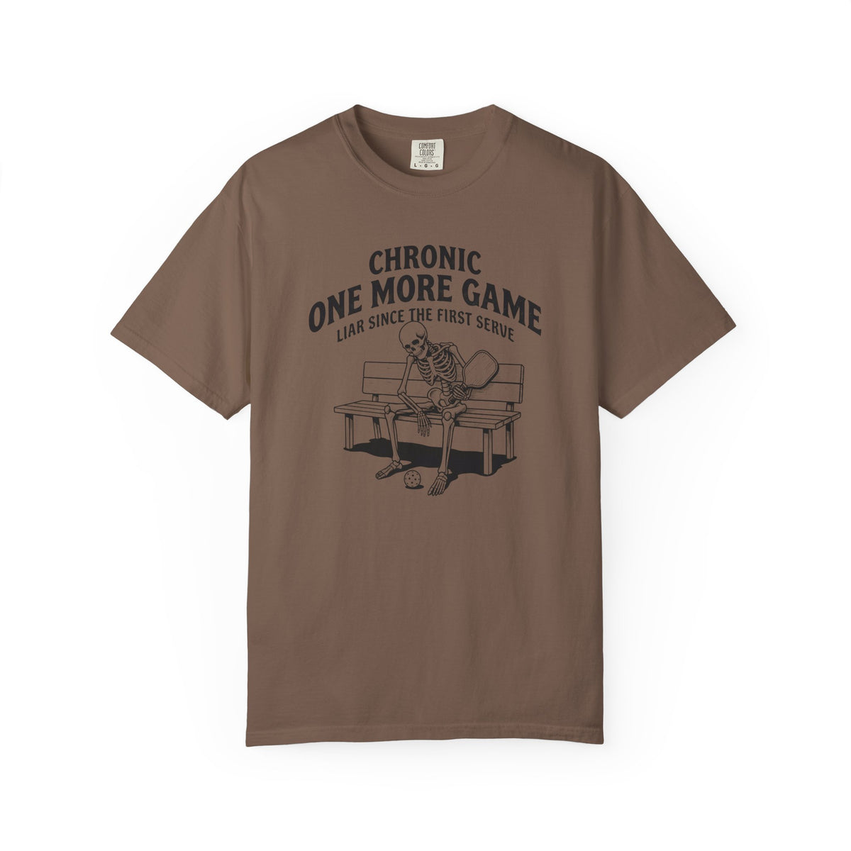 Chronic One More Game T-Shirt