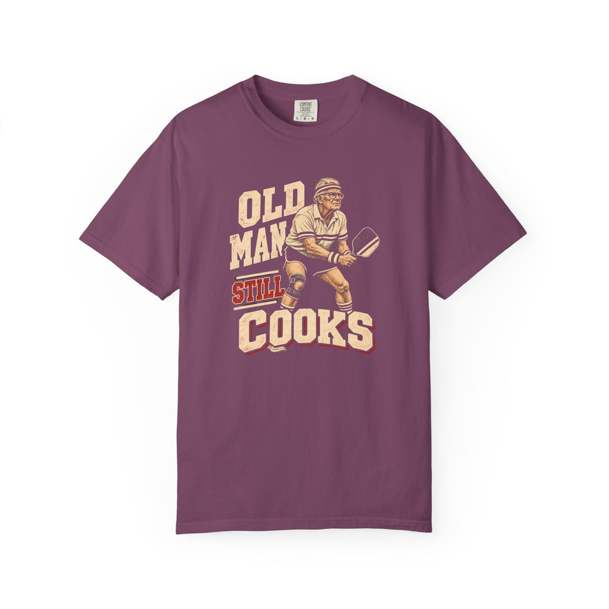 Old Man Still Cooks T-Shirt