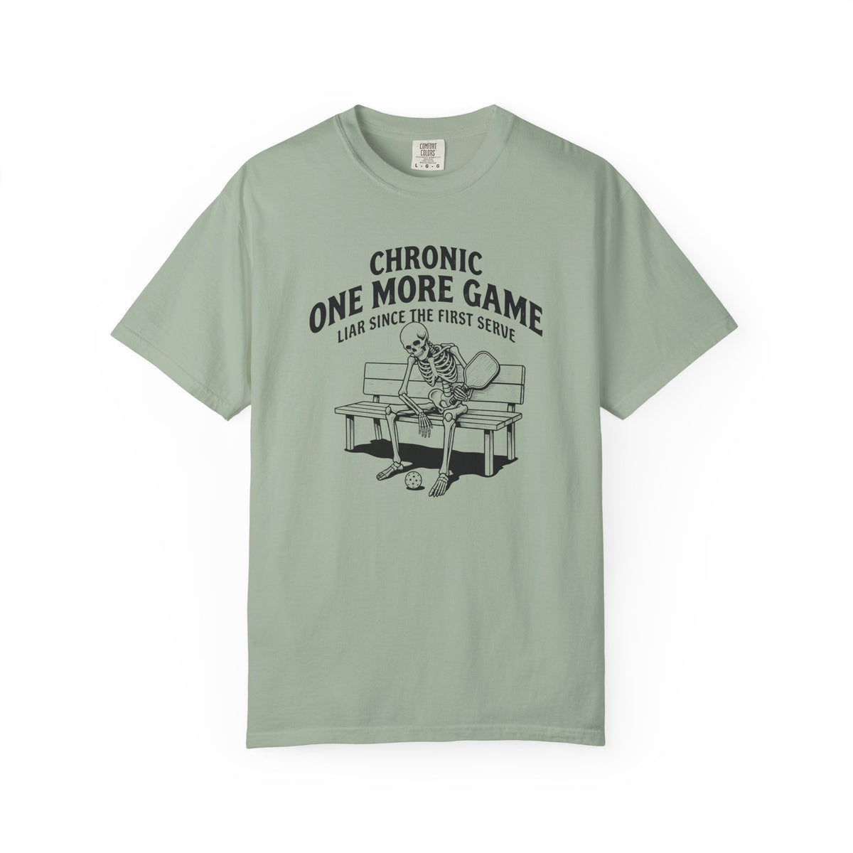 Chronic One More Game T-Shirt