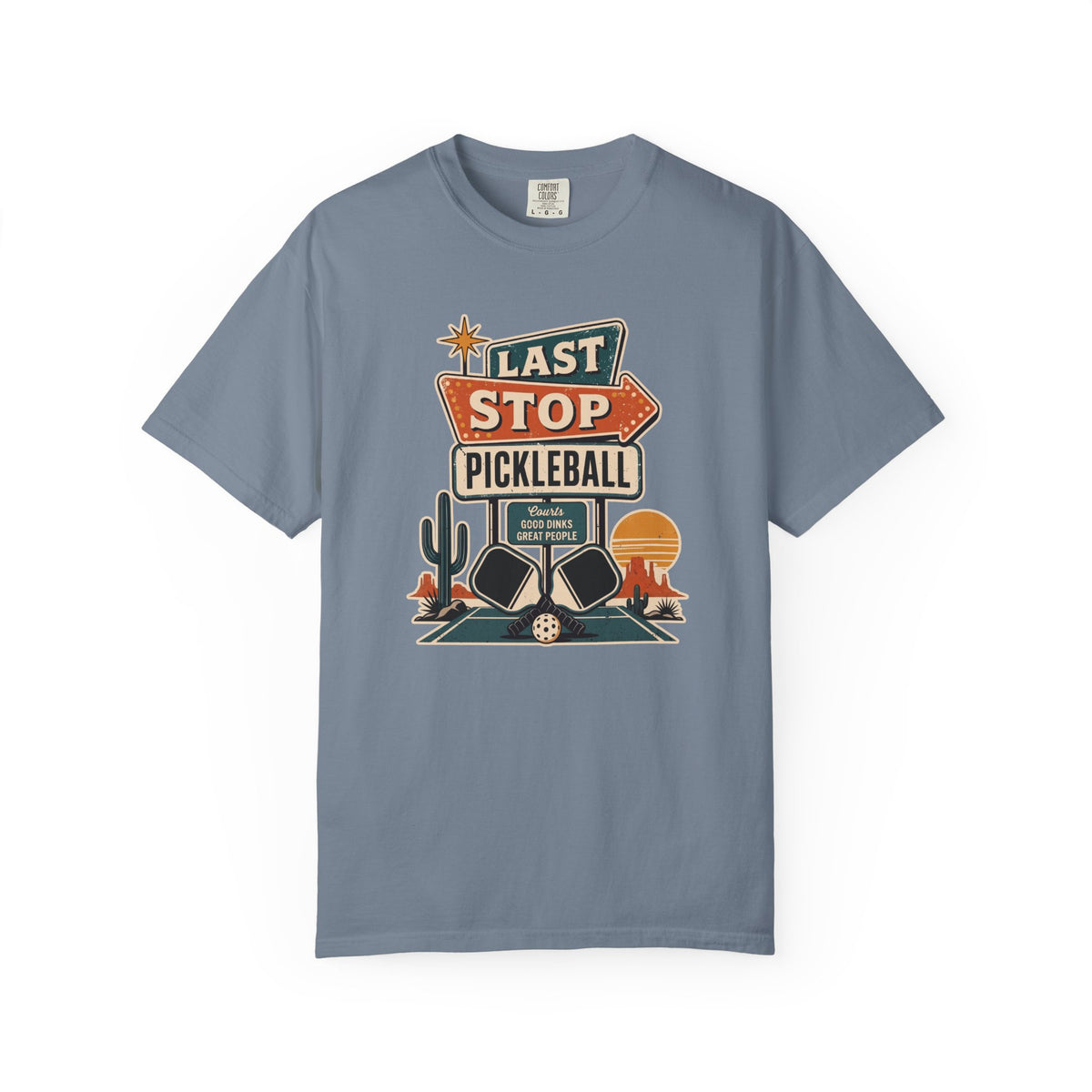 Last Stop T-Shirt