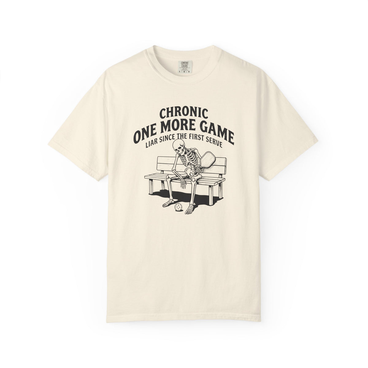 Chronic One More Game T-Shirt