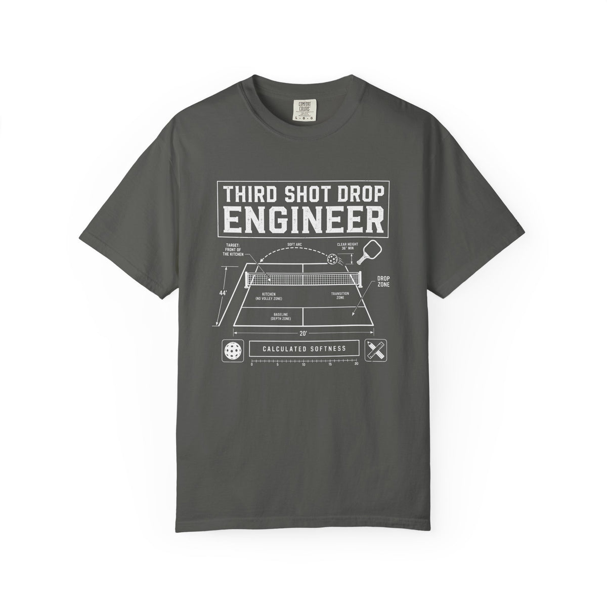 Third Shot Drop Engineer T-Shirt
