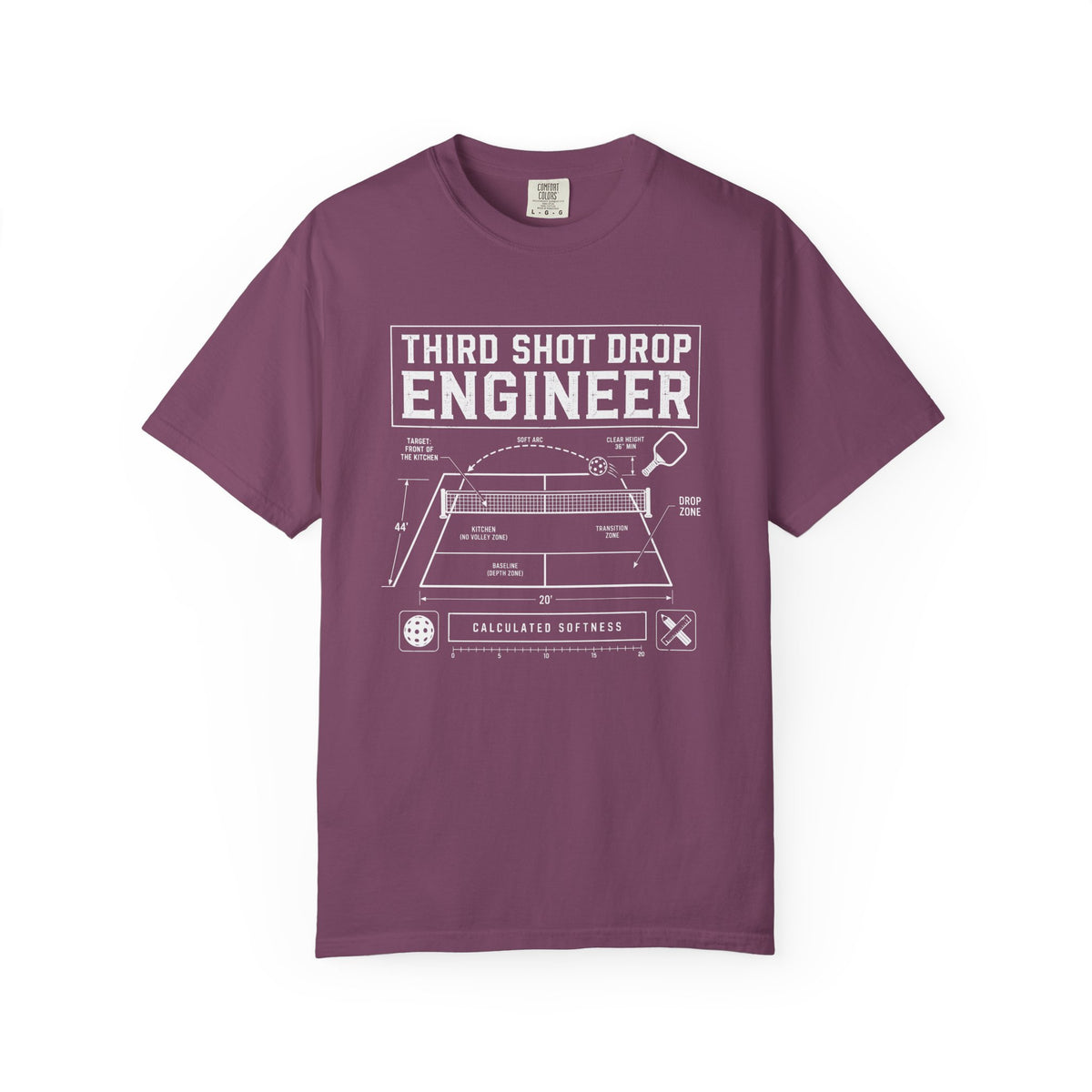 Third Shot Drop Engineer T-Shirt