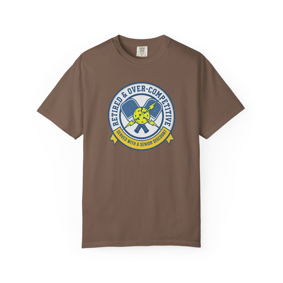 Retired & Over-Competitive T-Shirt