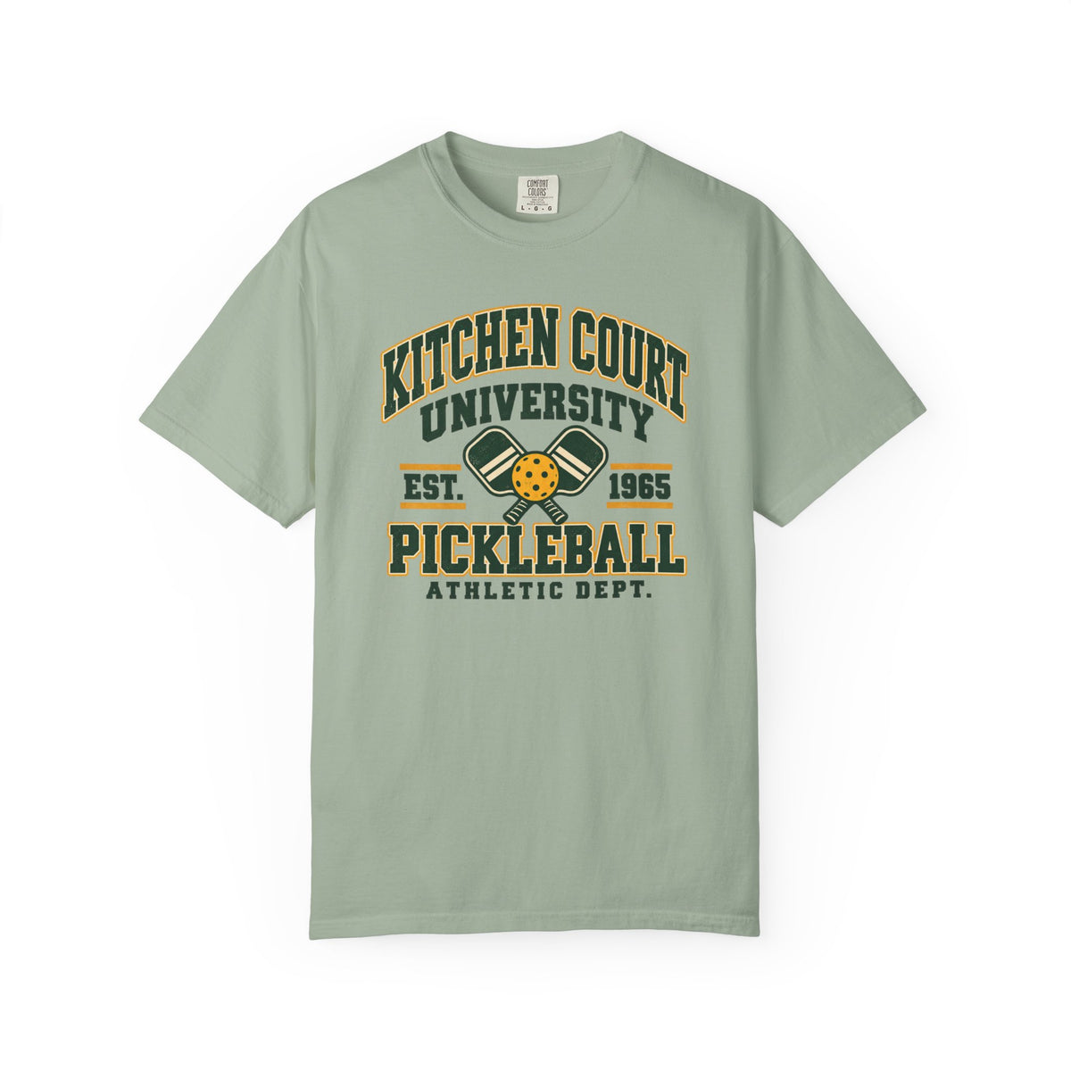 Kitchen Court University T-Shirt
