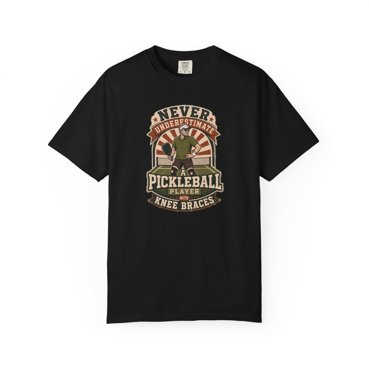 Never Underestimate T-Shirt