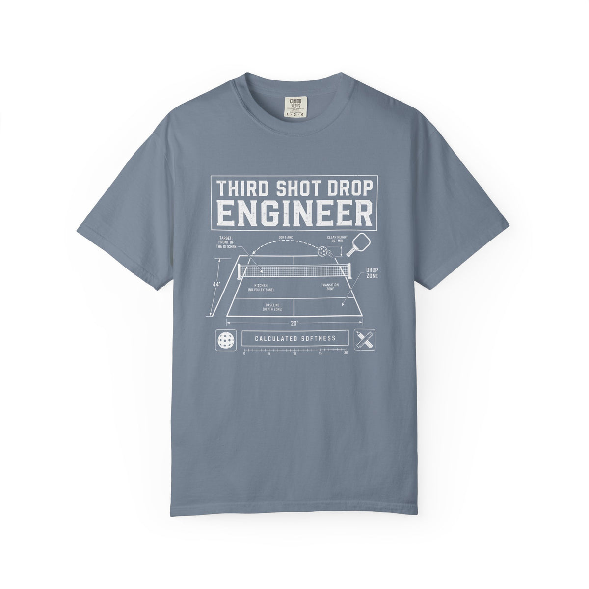 Third Shot Drop Engineer T-Shirt