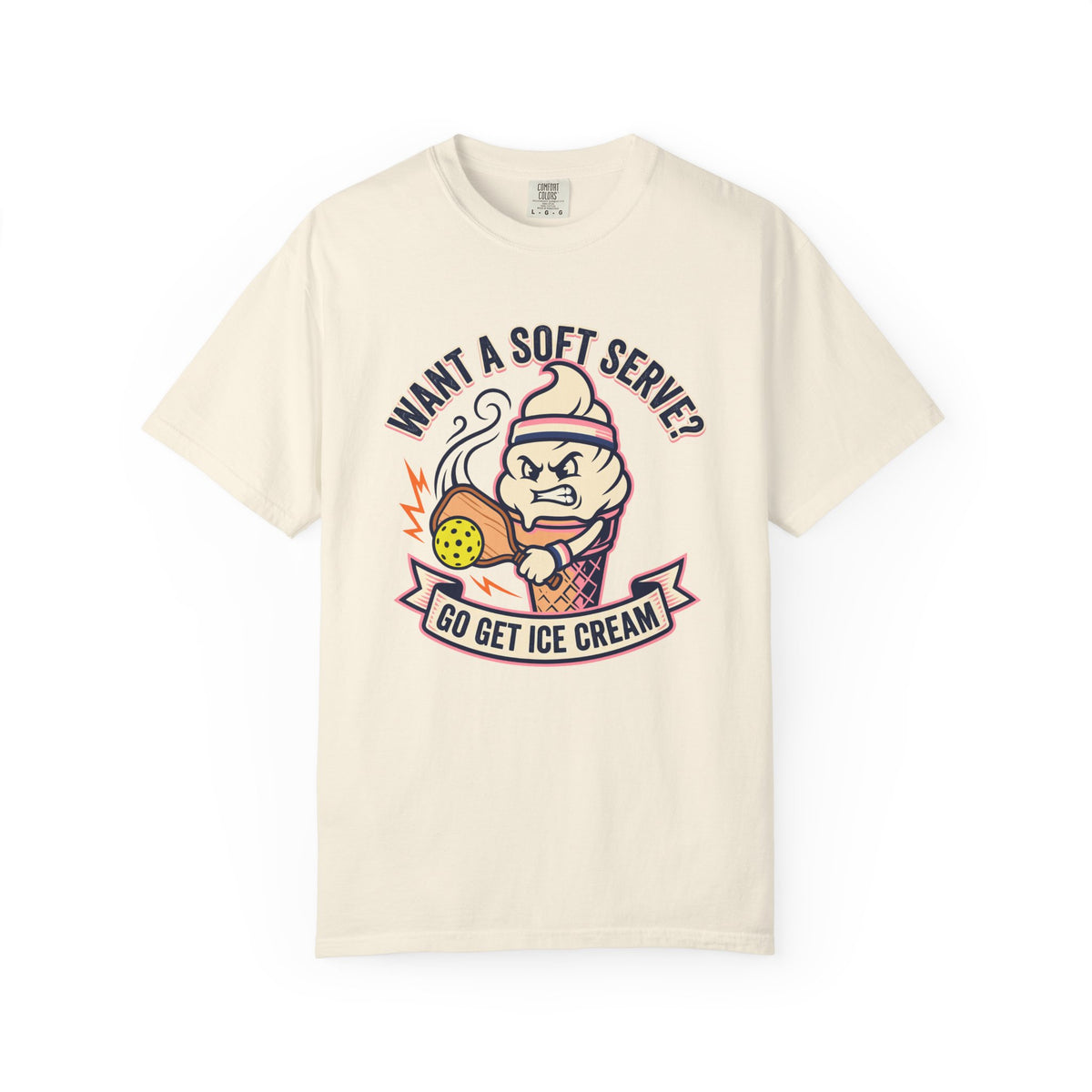 Want a Soft Serve? T-Shirt