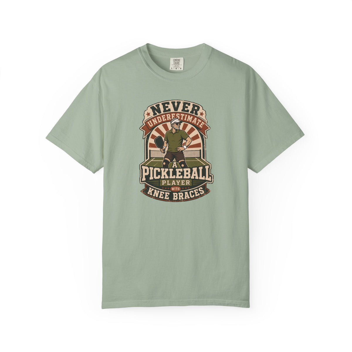 Never Underestimate T-Shirt