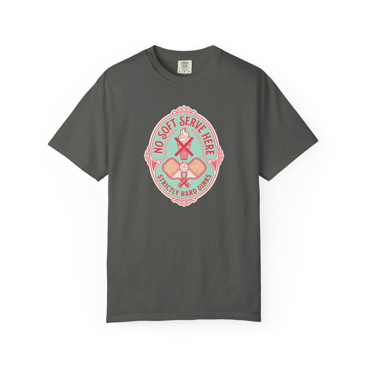 No Soft Serve Here T-Shirt