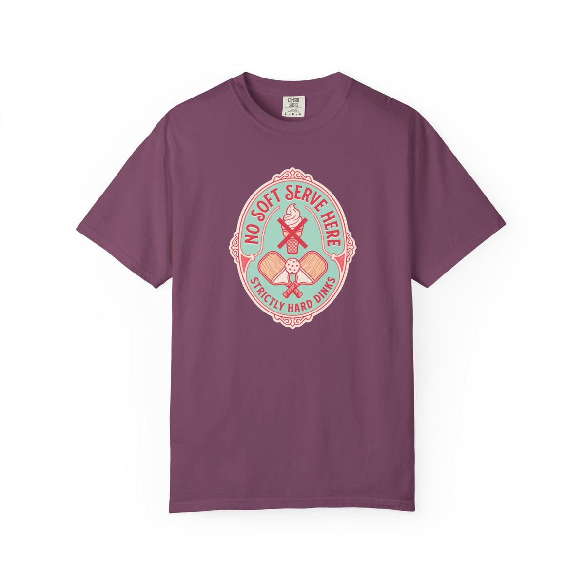 No Soft Serve Here T-Shirt
