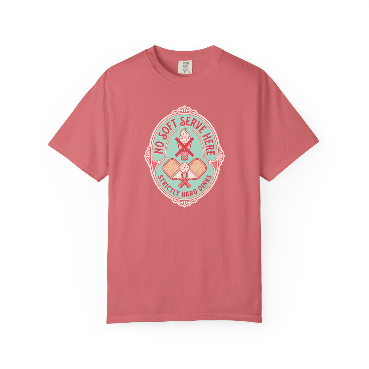 No Soft Serve Here T-Shirt