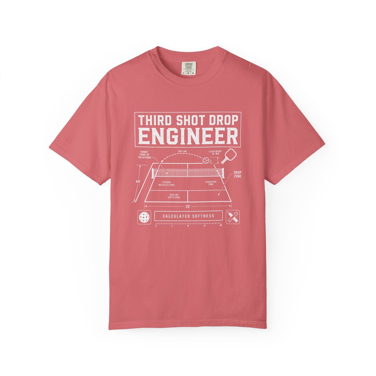 Third Shot Drop Engineer T-Shirt