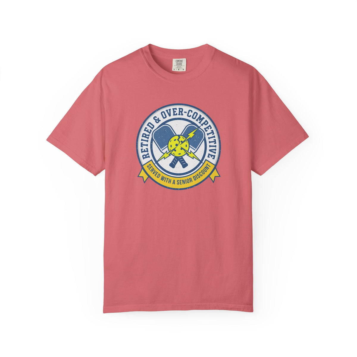 Retired & Over-Competitive T-Shirt