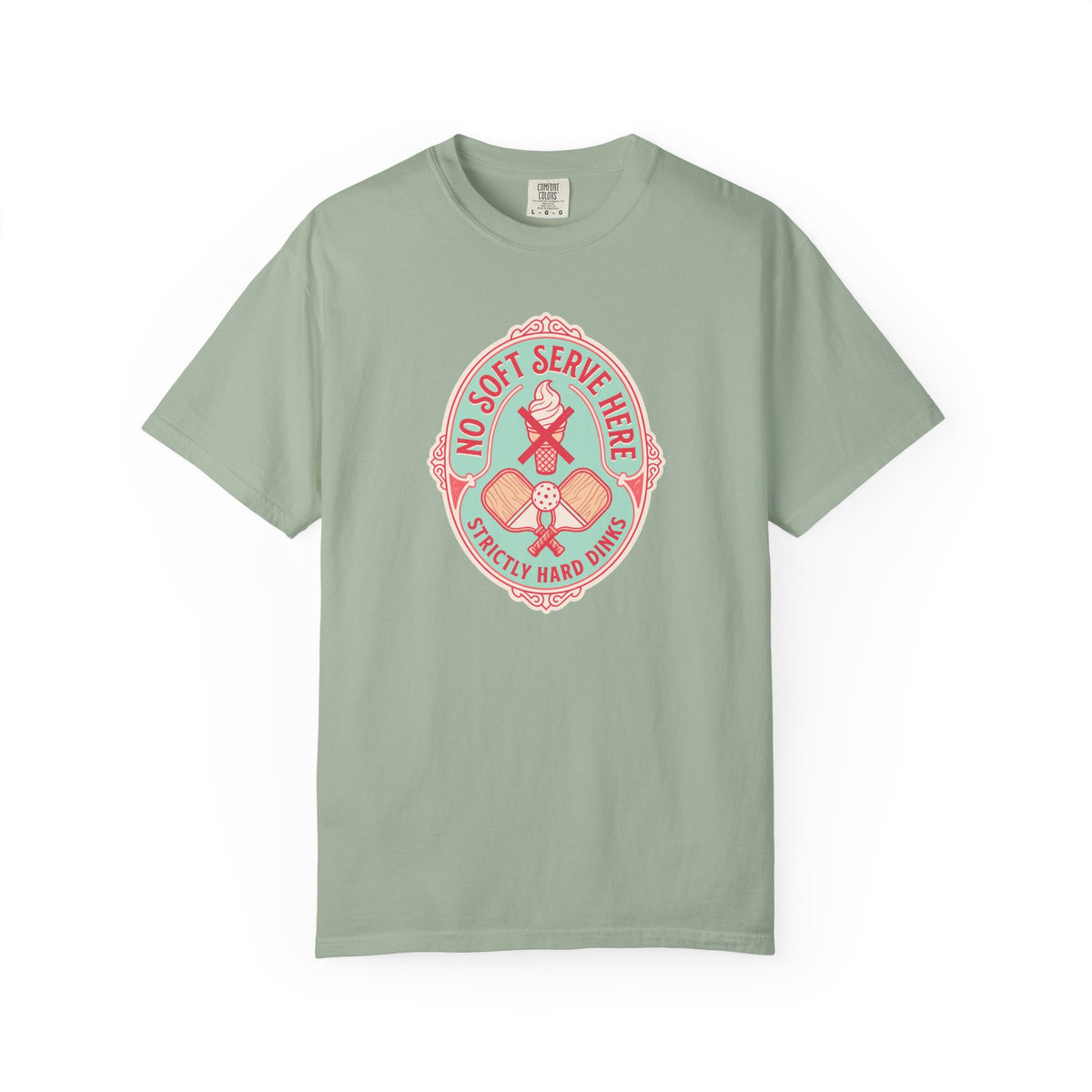 No Soft Serve Here T-Shirt