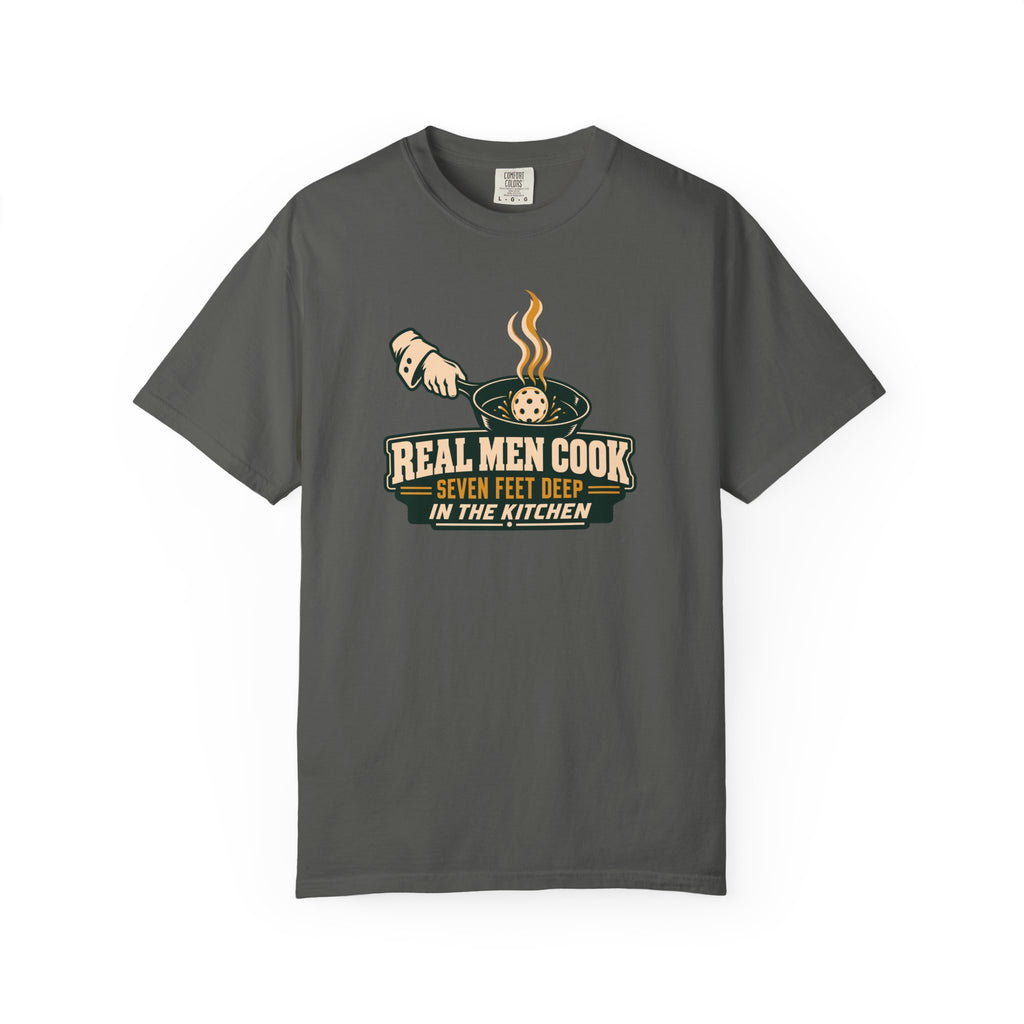Real Men Cook T-Shirt