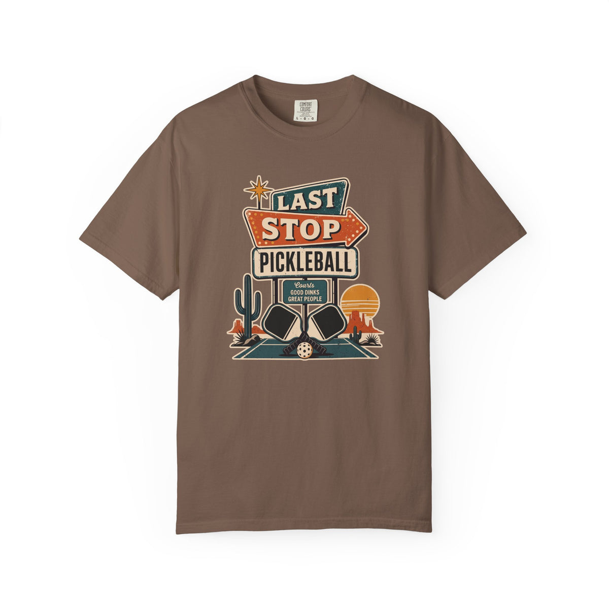 Last Stop T-Shirt