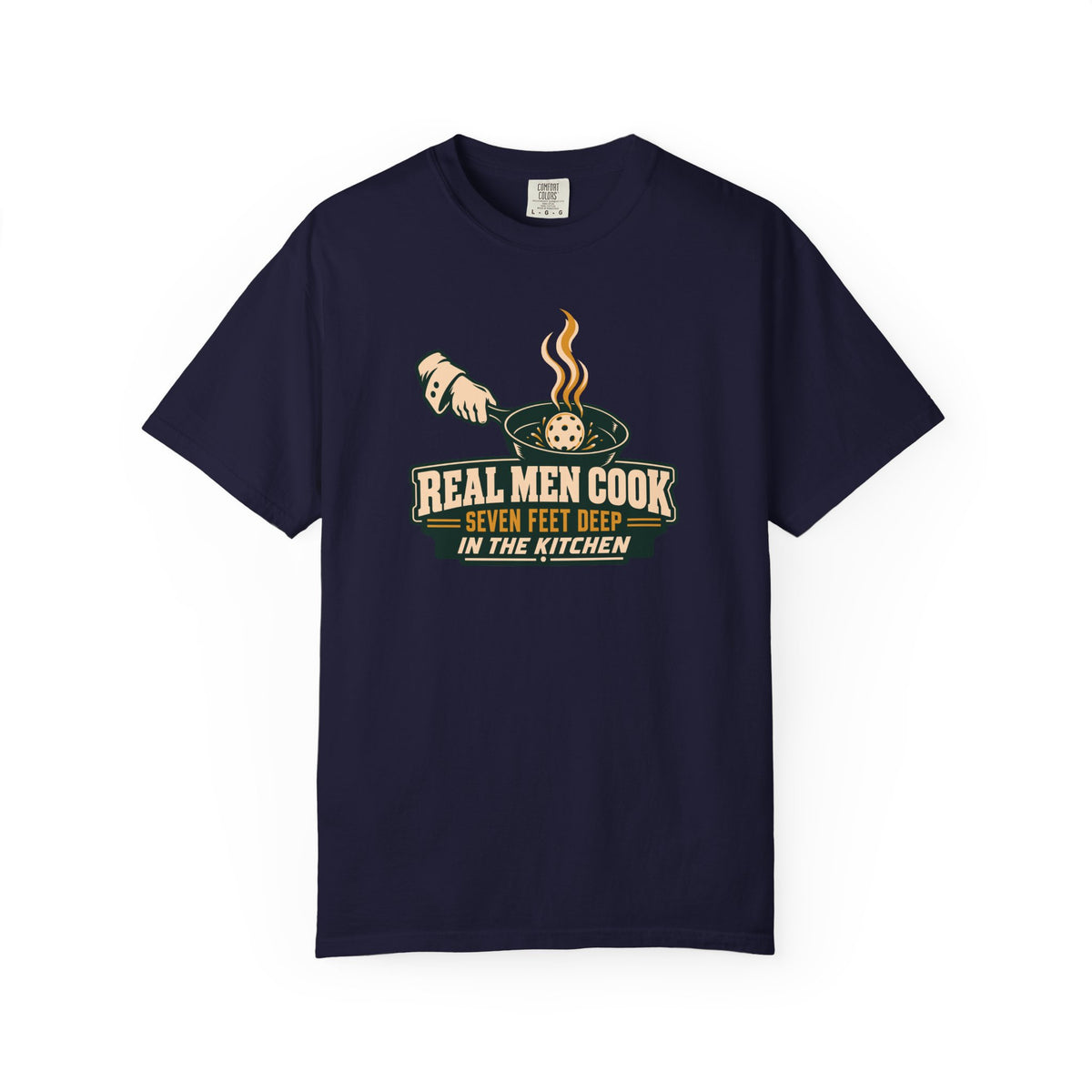Real Men Cook T-Shirt