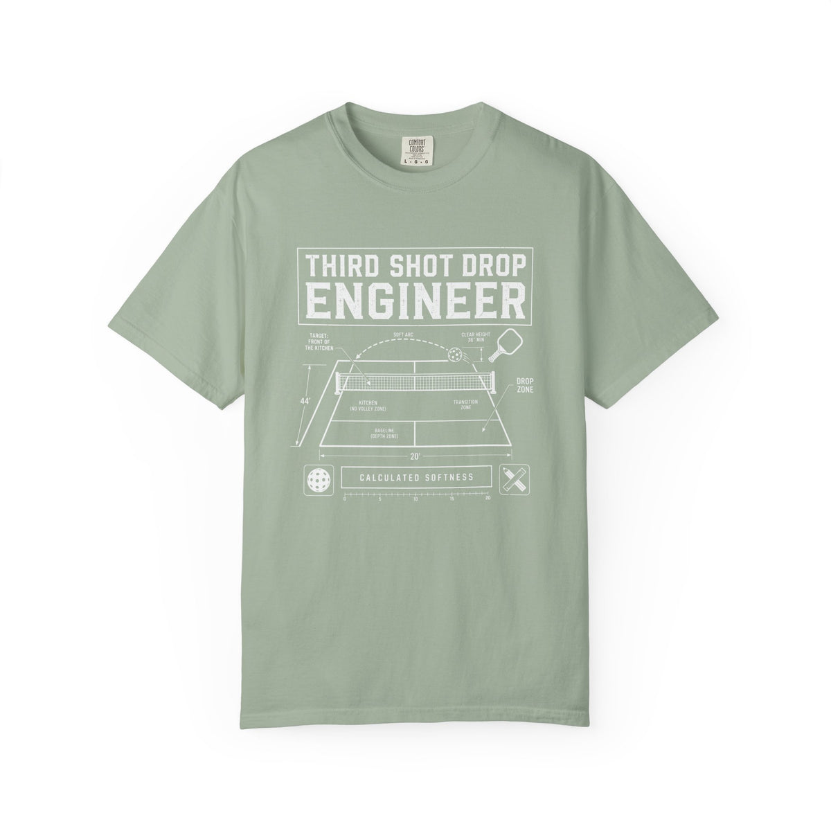 Third Shot Drop Engineer T-Shirt