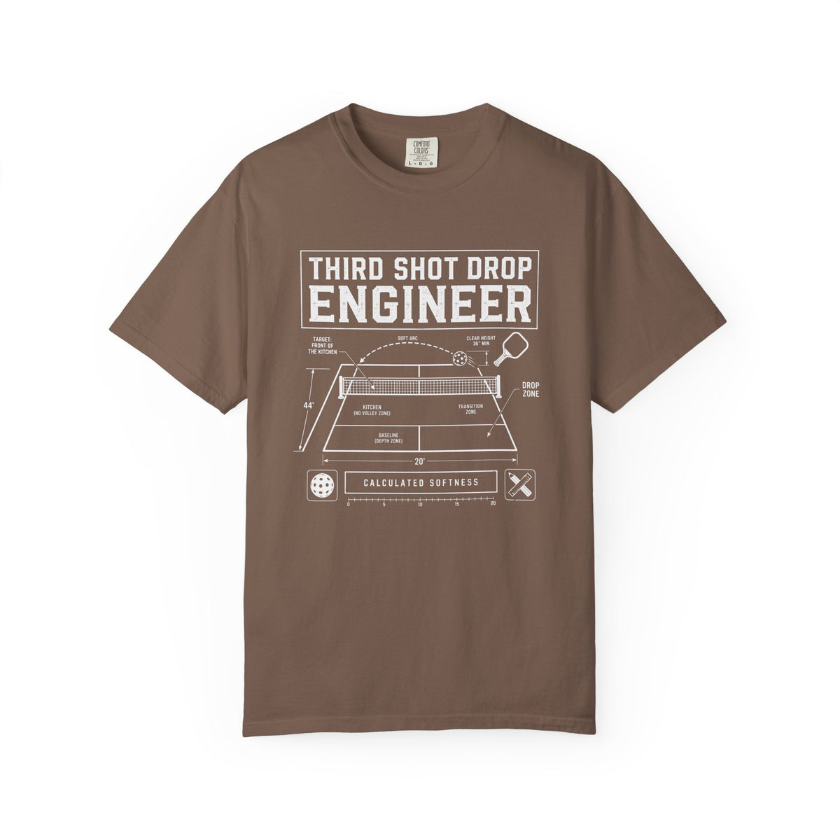 Third Shot Drop Engineer T-Shirt