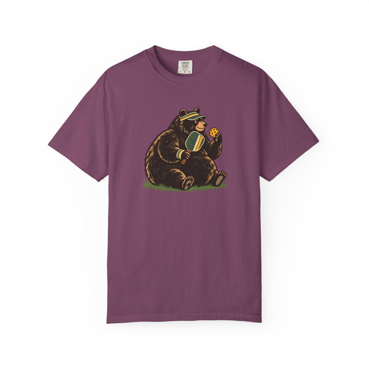 Pickleball Bear T-Shirt