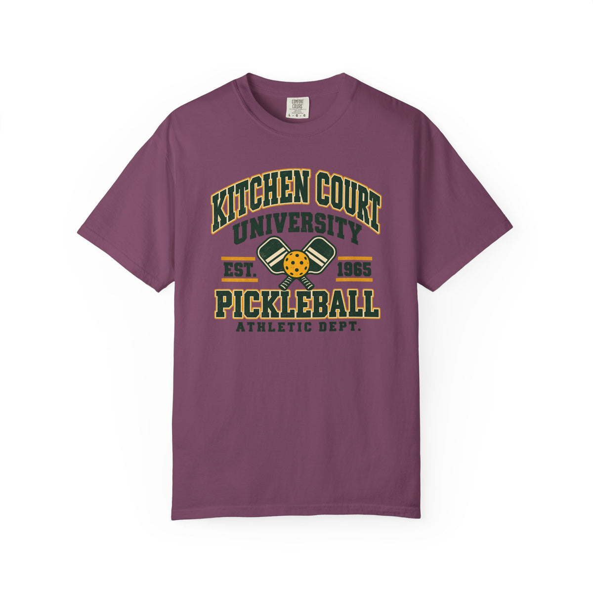 Kitchen Court University T-Shirt