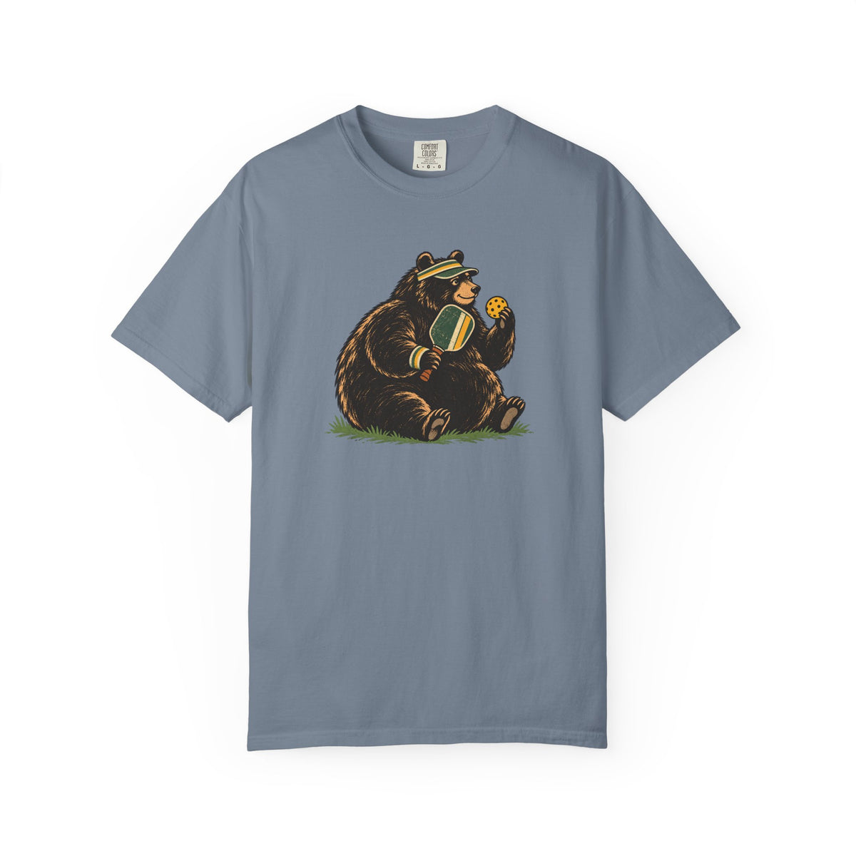 Pickleball Bear T-Shirt