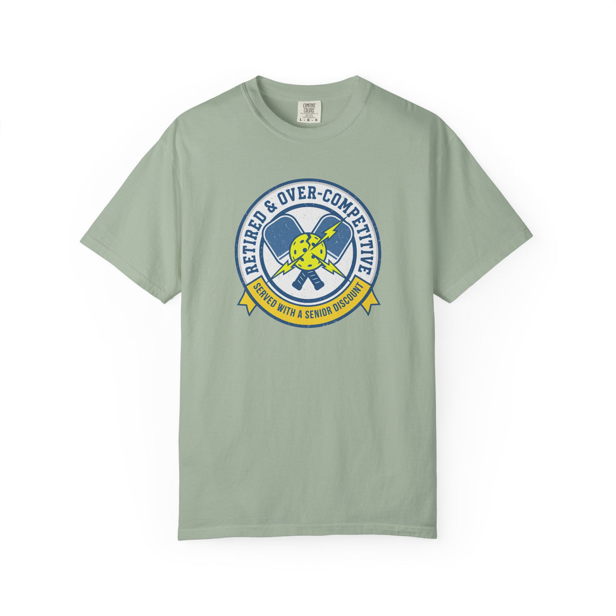 Retired & Over-Competitive T-Shirt
