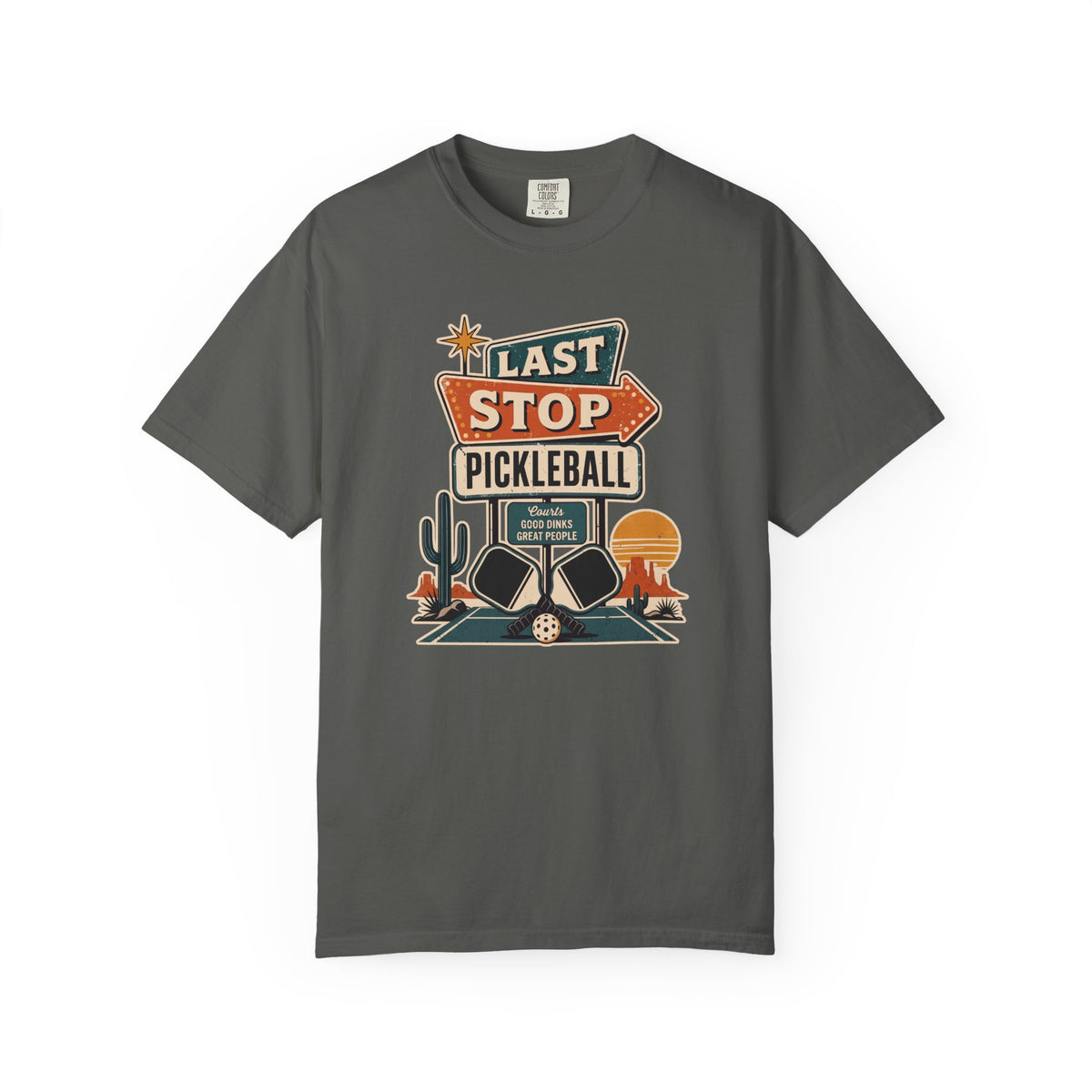 Last Stop T-Shirt