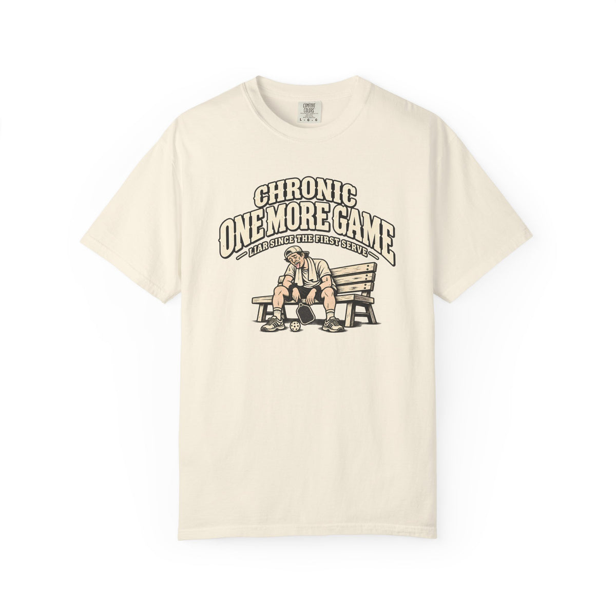 Chronic One More Game Liar T-Shirt