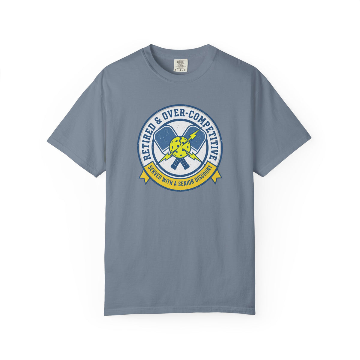 Retired & Over-Competitive T-Shirt