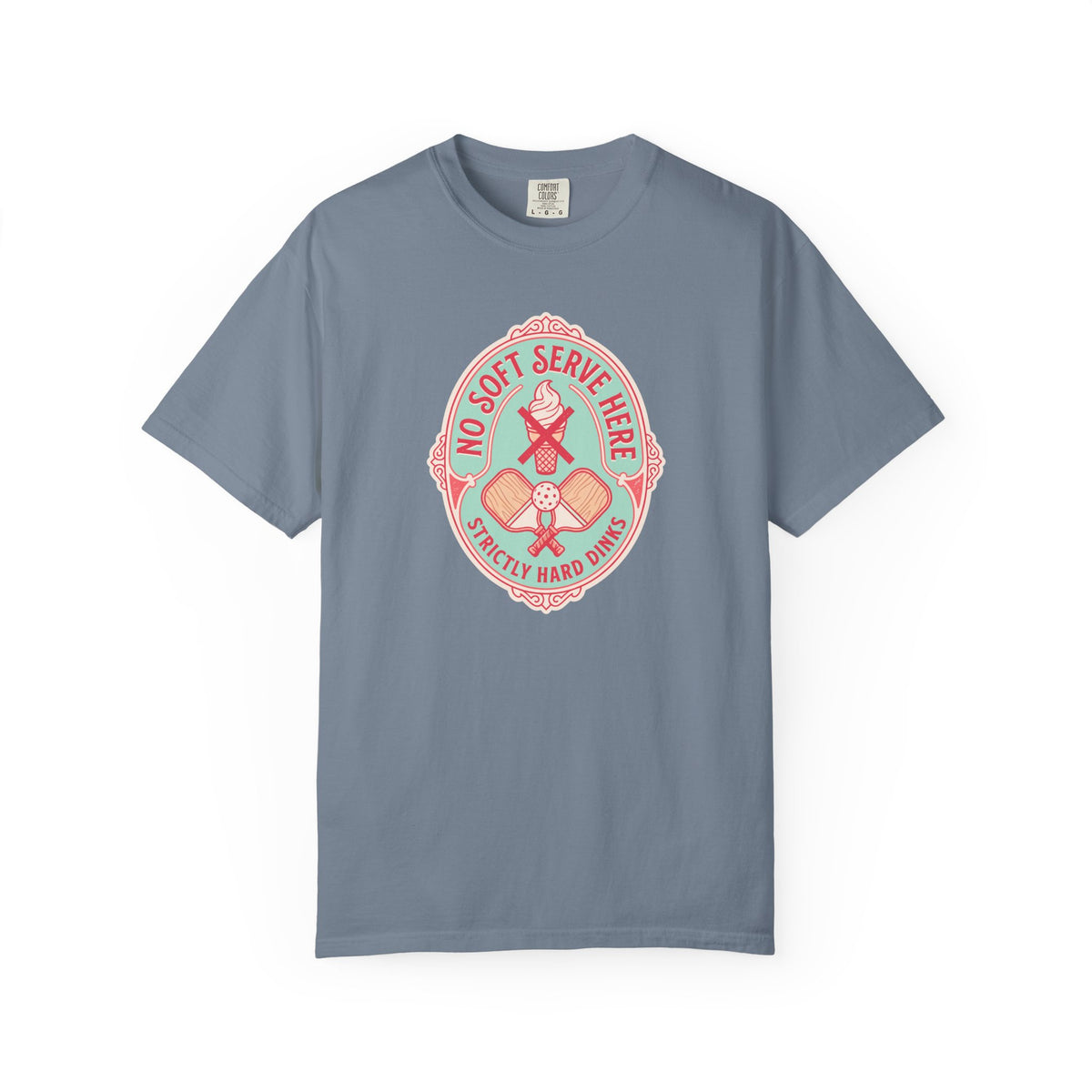 No Soft Serve Here T-Shirt