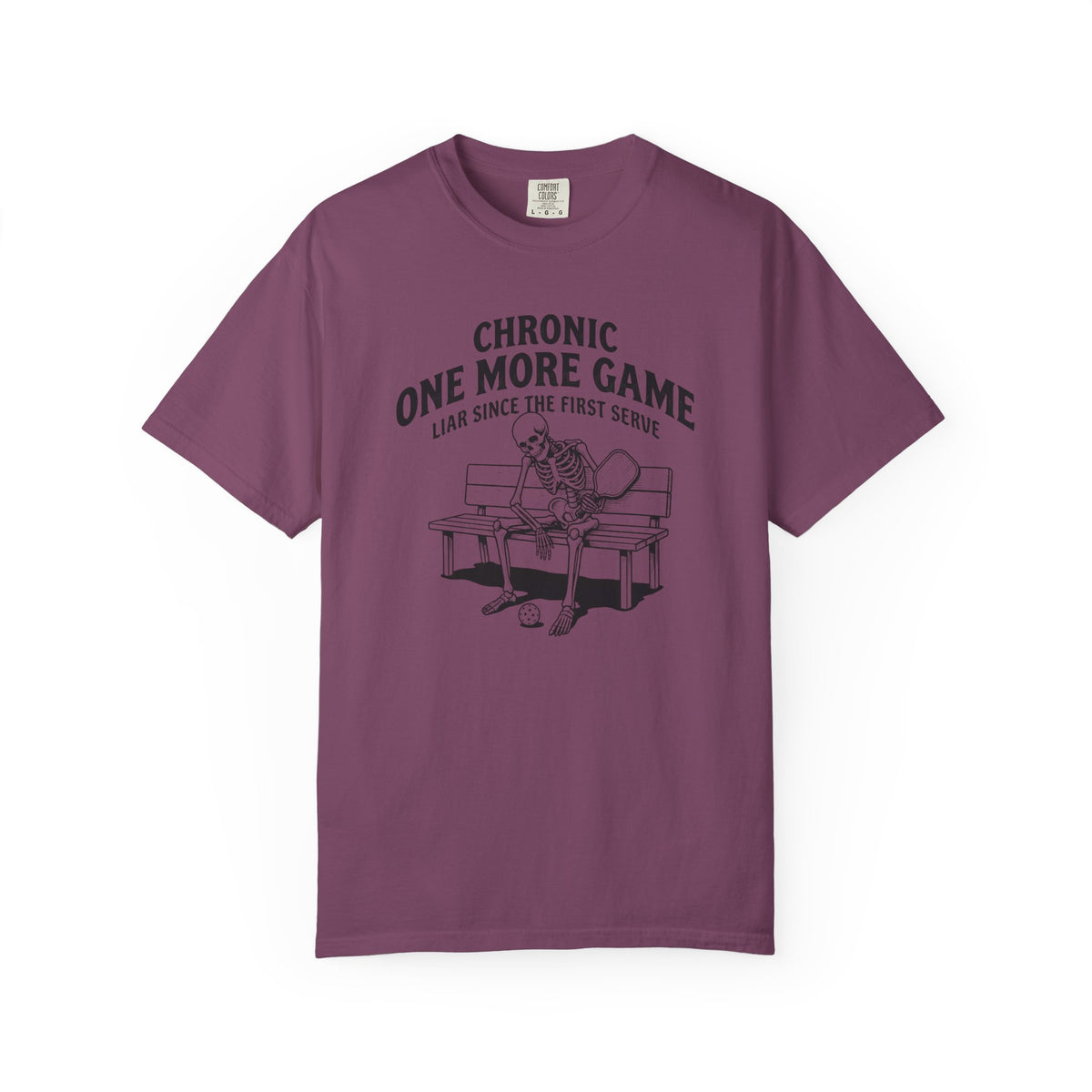 Chronic One More Game T-Shirt