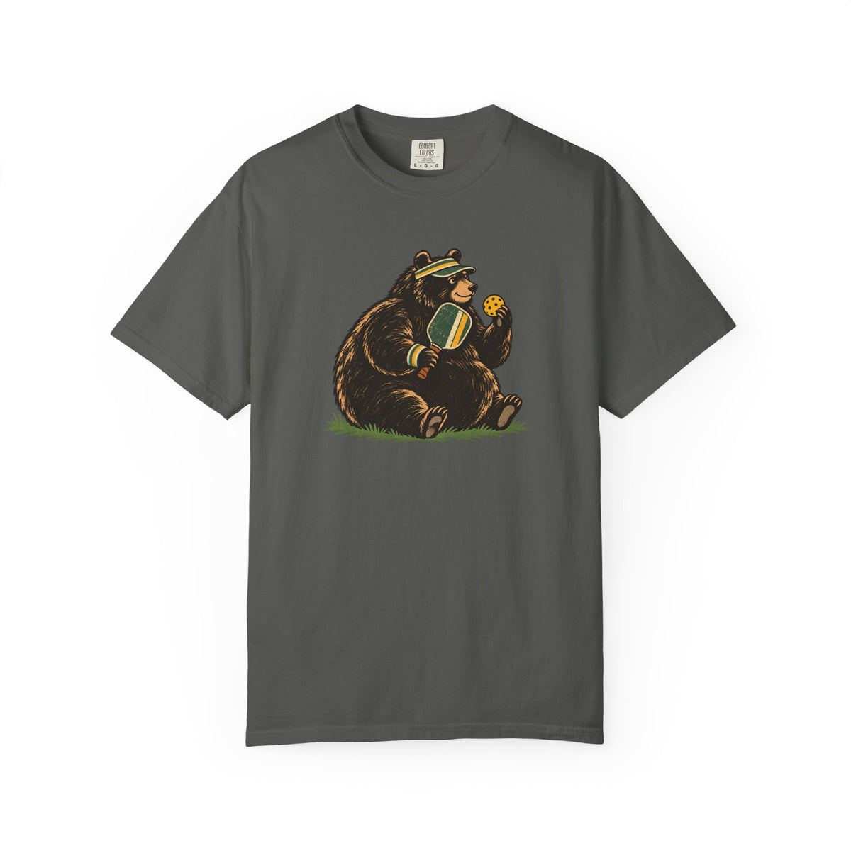 Pickleball Bear T-Shirt