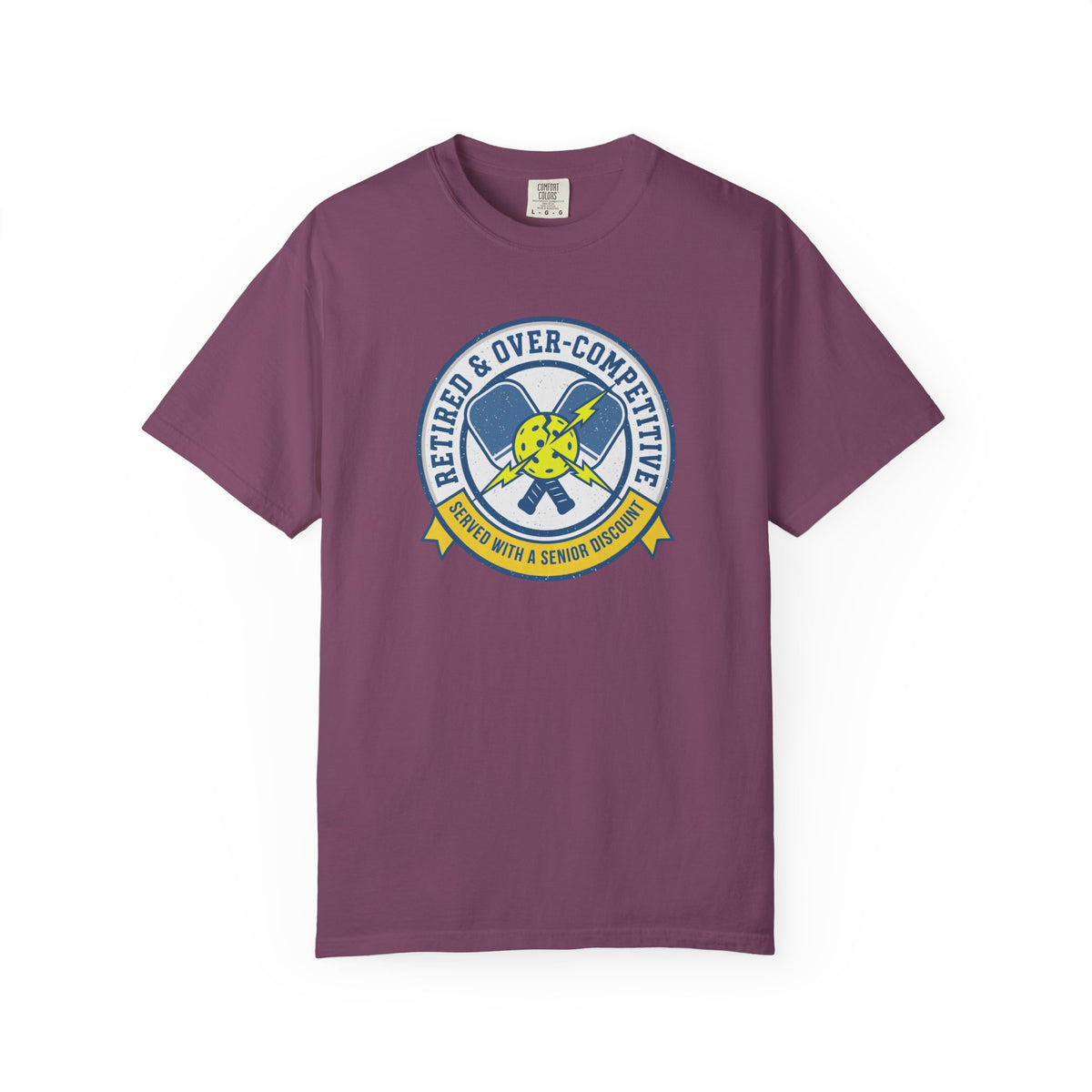 Retired & Over-Competitive T-Shirt