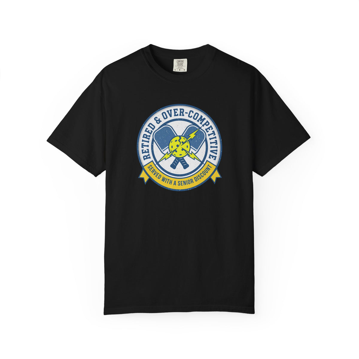 Retired & Over-Competitive T-Shirt