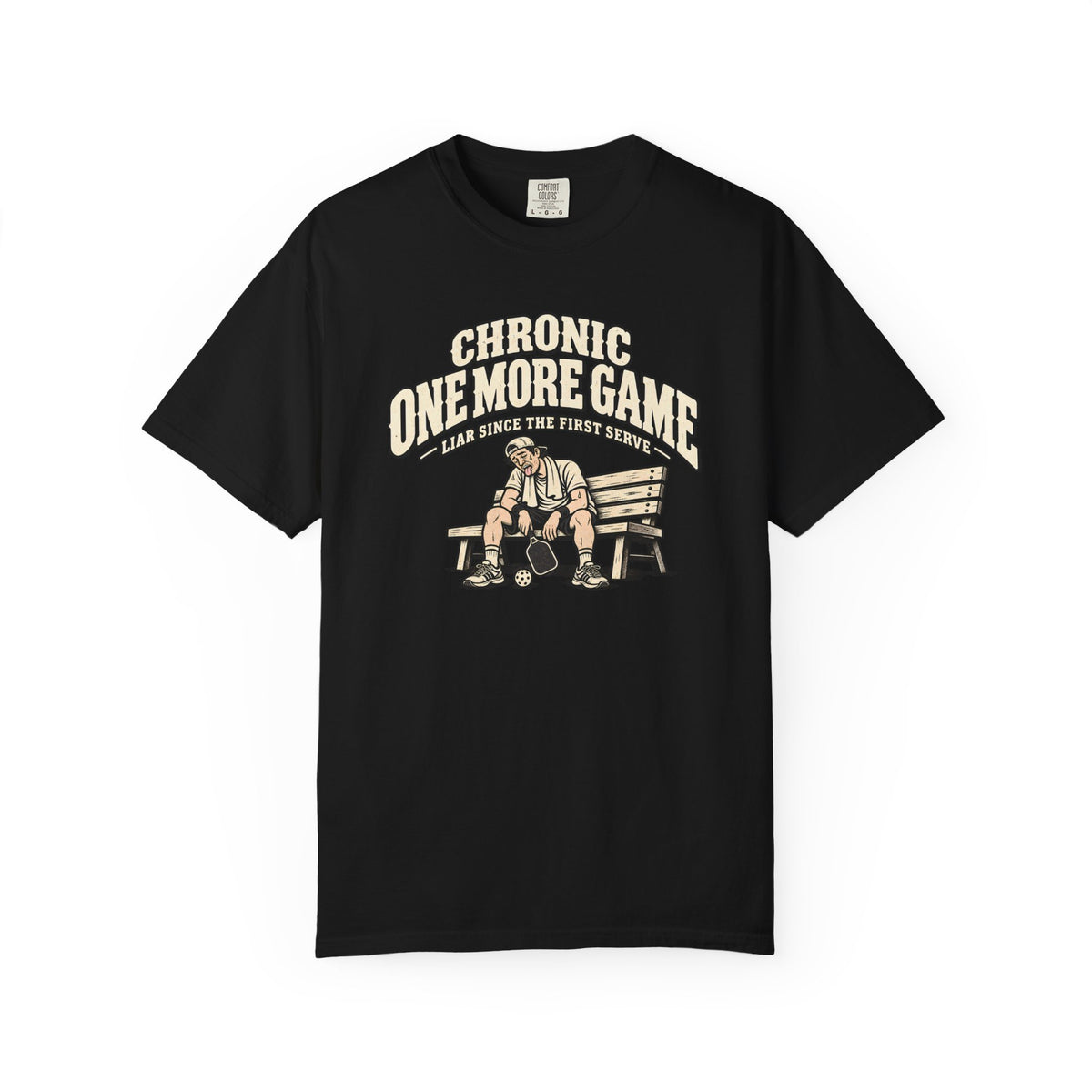 Chronic One More Game Liar T-Shirt