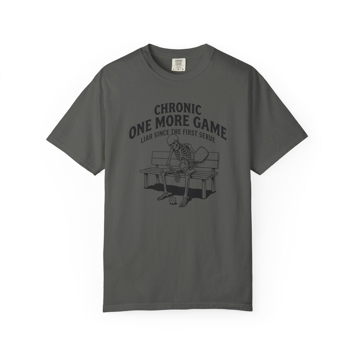 Chronic One More Game T-Shirt