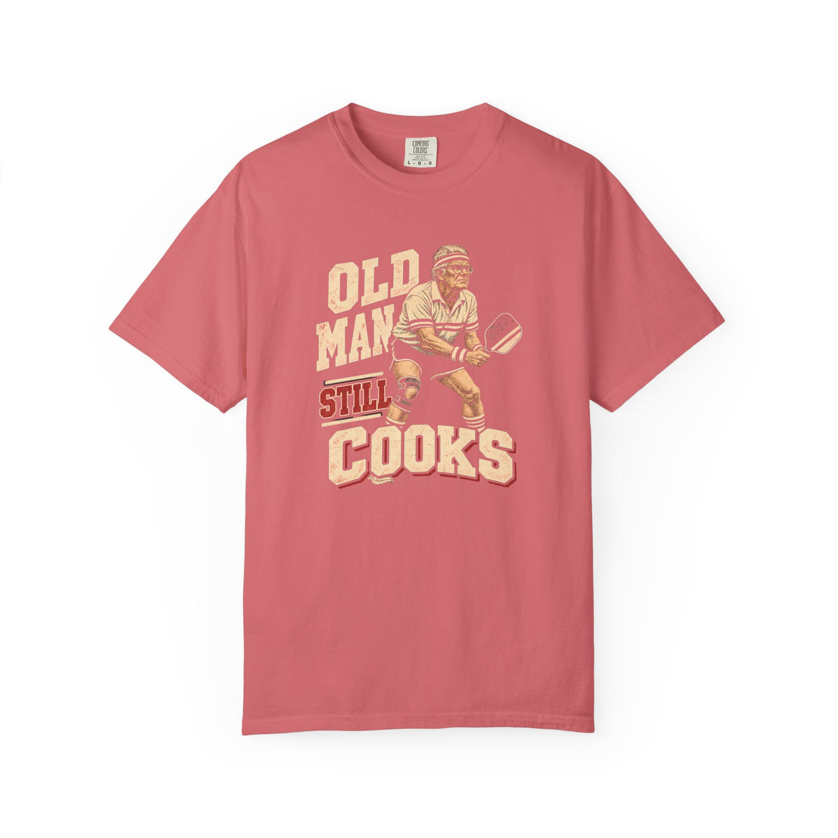 Old Man Still Cooks T-Shirt
