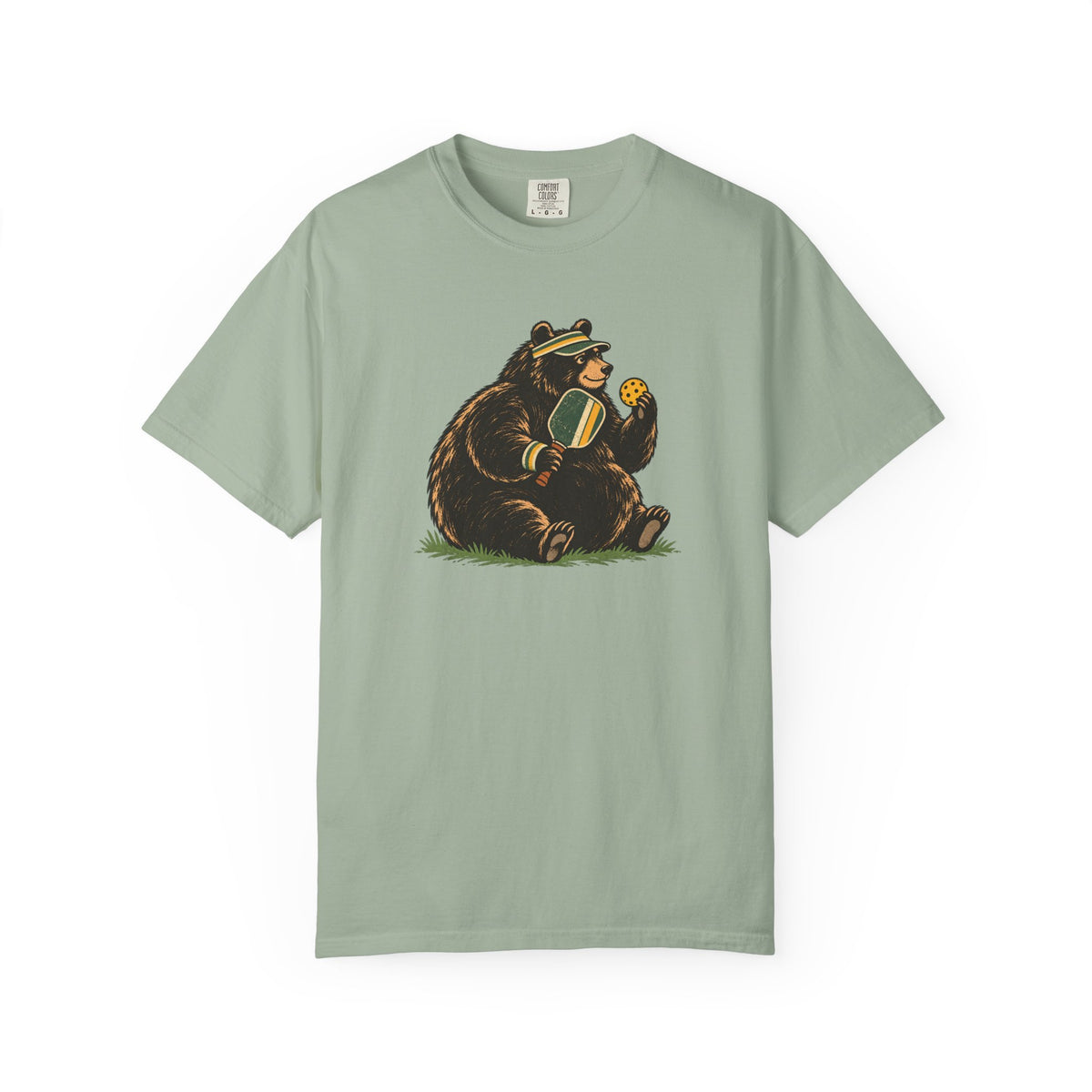Pickleball Bear T-Shirt