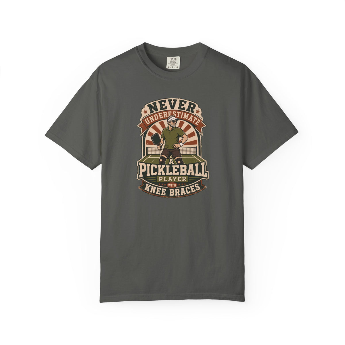 Never Underestimate T-Shirt