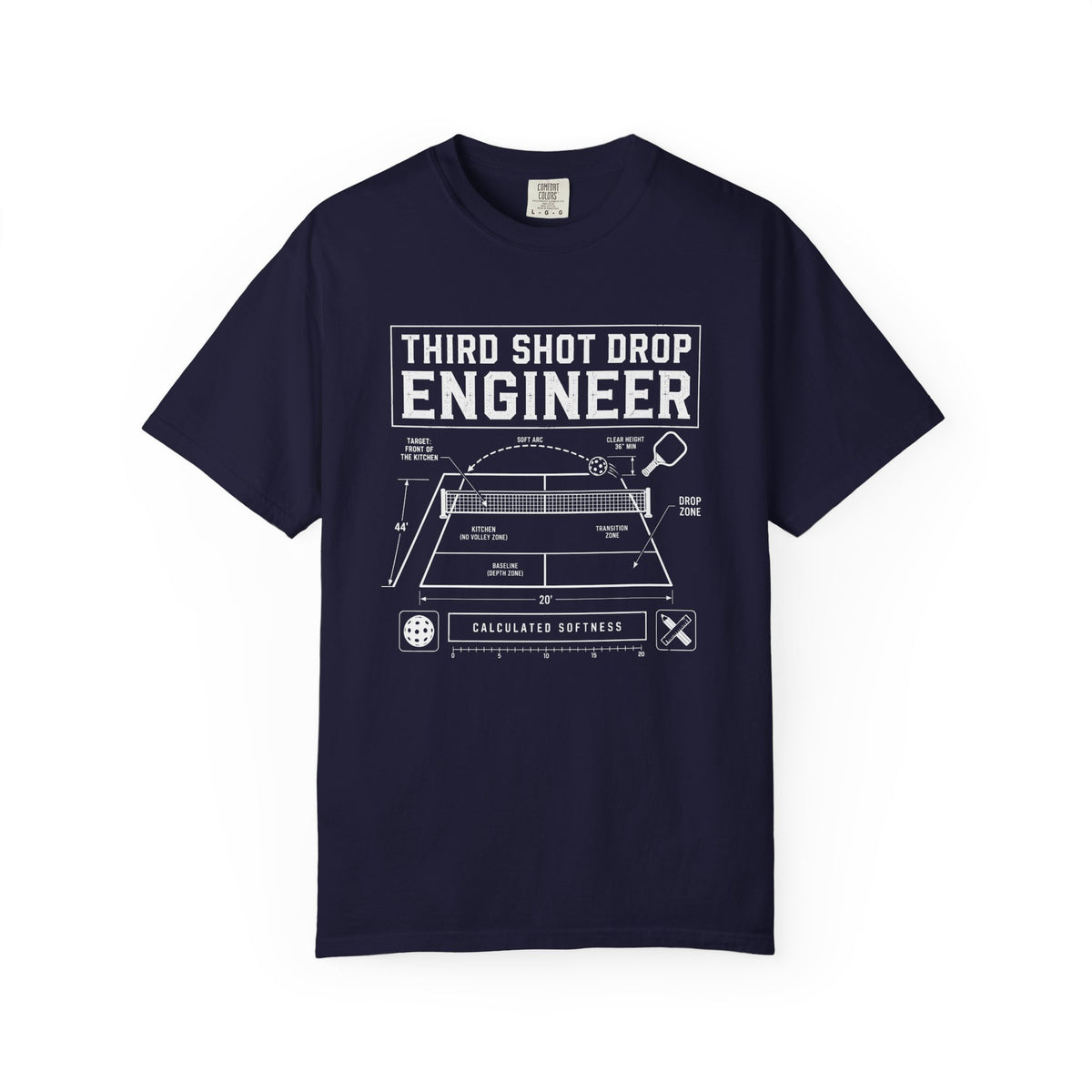 Third Shot Drop Engineer T-Shirt