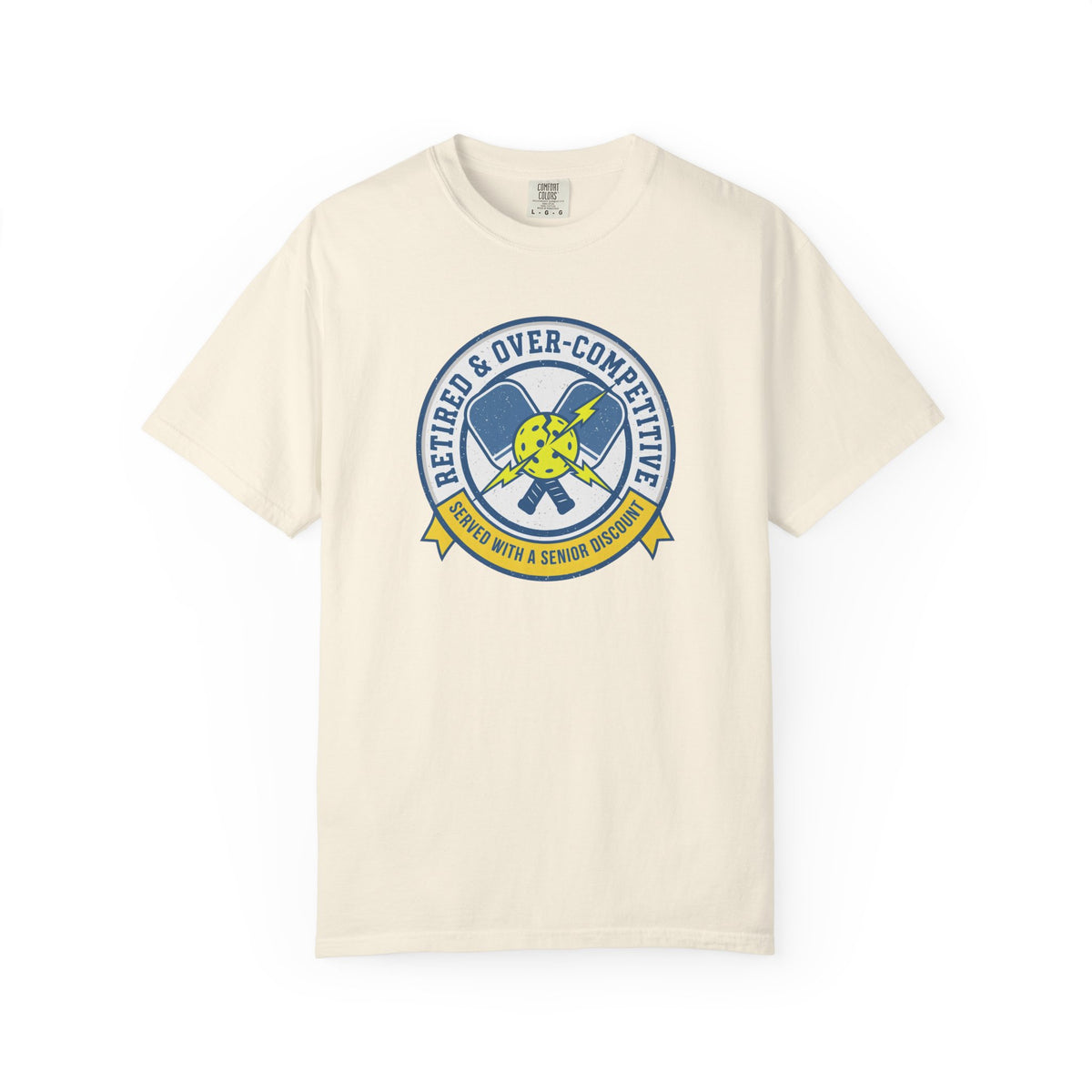 Retired & Over-Competitive T-Shirt