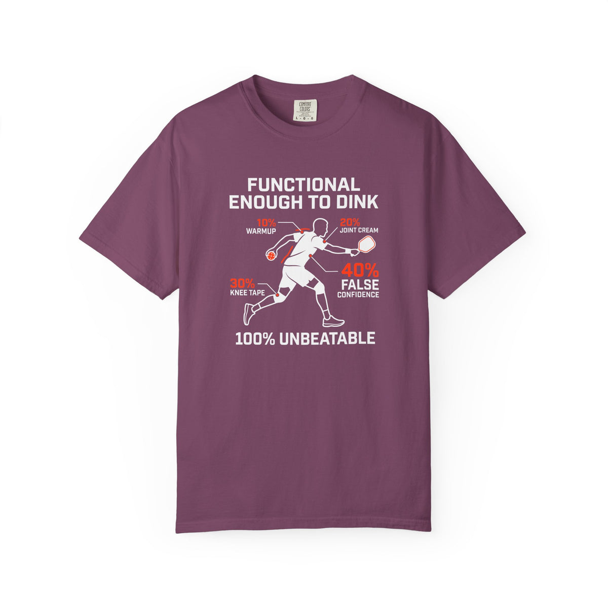 100% Unbeatable T-Shirt