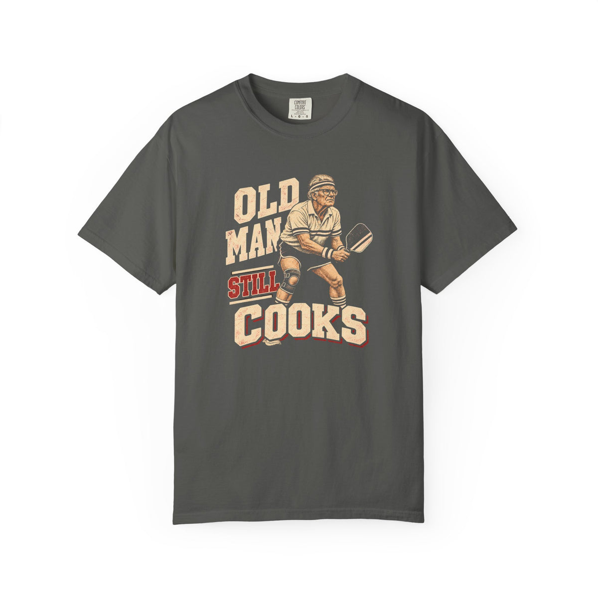 Old Man Still Cooks T-Shirt