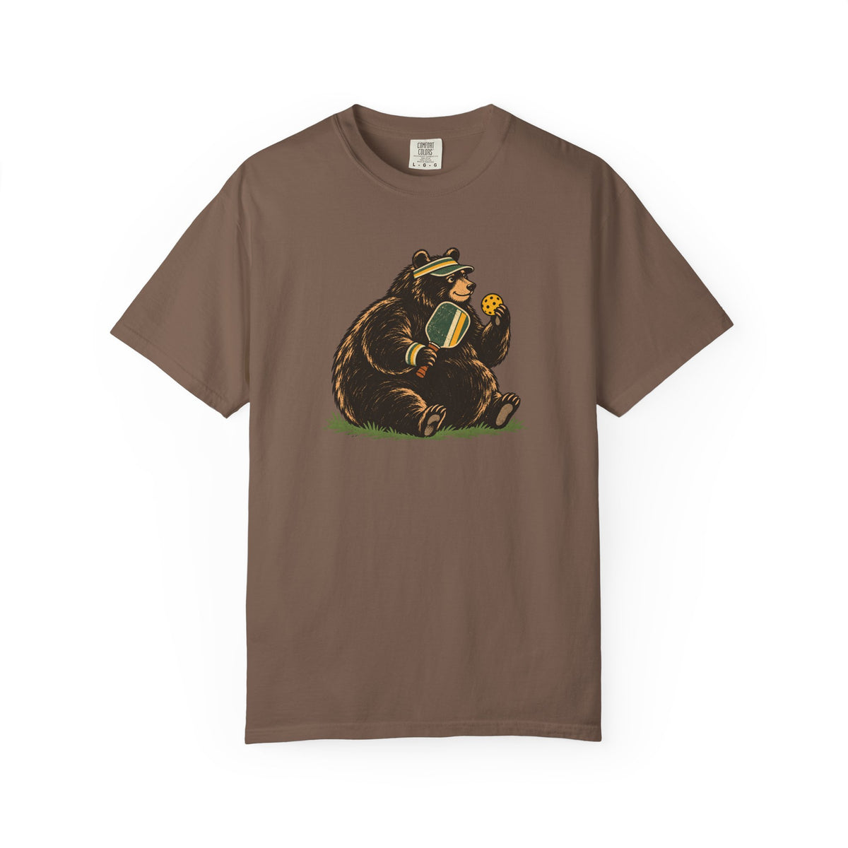 Pickleball Bear T-Shirt