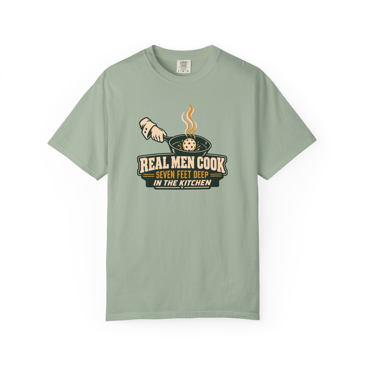 Real Men Cook T-Shirt