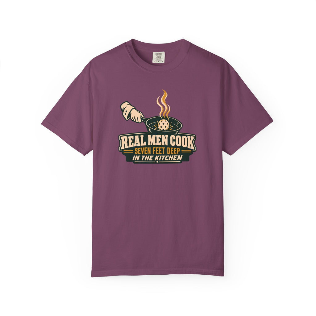 Real Men Cook T-Shirt