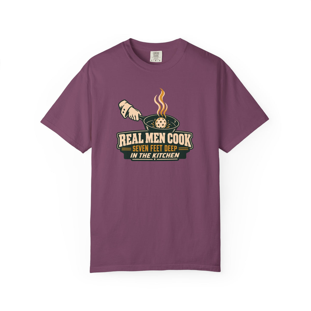 Real Men Cook T-Shirt