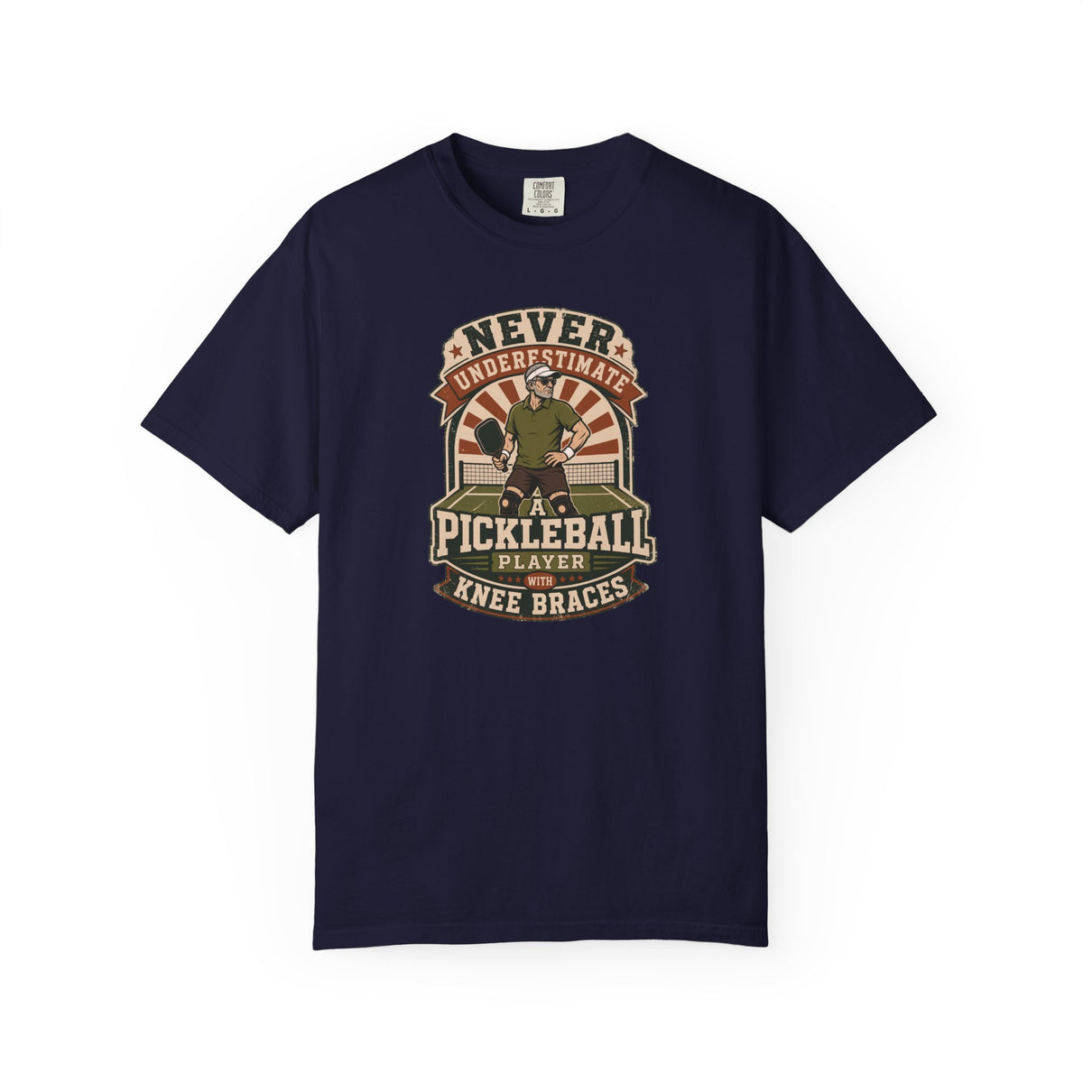 Never Underestimate T-Shirt